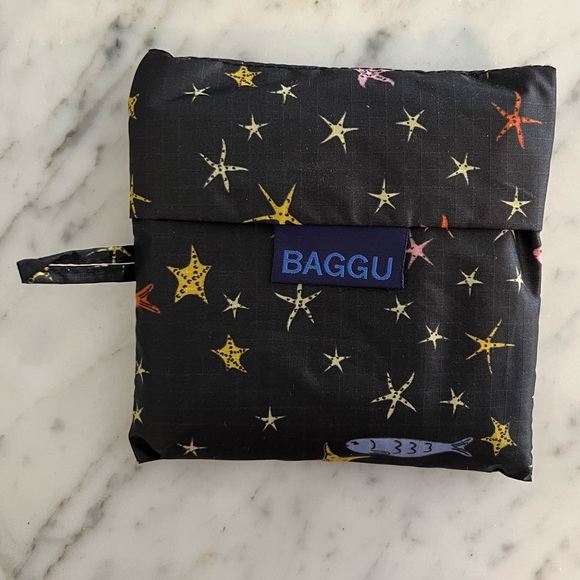 NEW!  BAGGU Standard Star Fish Pattern - Picture 4 of 6